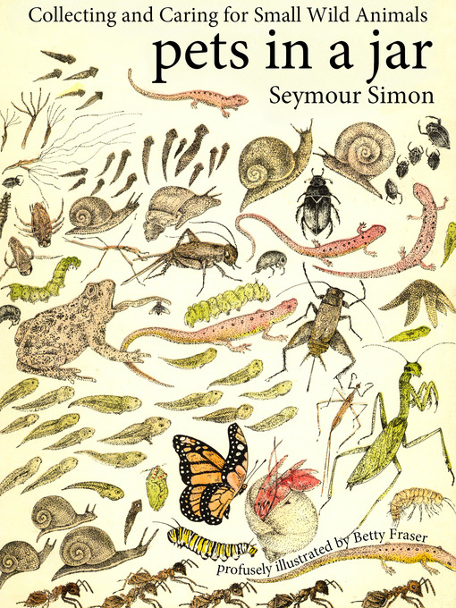 Title details for Pets in a Jar by Seymour Simon - Available
